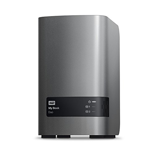 WD 4TB My Book Duo Desktop RAID External Hard Drive - USB 3.0 - WDBLWE0040JCH-NESN
