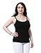 Chicwe Women's Modal Jersey Plus Size Camisole Tank Top Vest