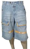 Girbaud - Girbaud Faded Script Shuttle Shorts