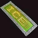 Belt - Yellow LED programmable belt buckle