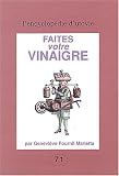 Revue Utovie  / Faites votre vinaigre
