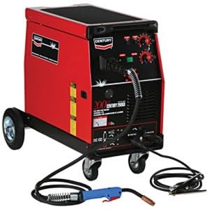 Century Professional Wire-Feed Mig Welder - 210 Amp - 83180, by Lincoln Electric - Lincoln Electric - 83180