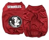 Officially Licensed Florida State Seminoles Dog Football Shirt Jersey Size X-Large