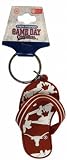 NCAA Texas Longhorns Flip Flop PVC Keychain