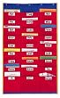 ORGANIZATION STATION POCKET CHART