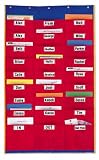 ORGANIZATION STATION POCKET CHART