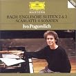 Bach, J.S.: English Suites No.2 & 3 / Scarlatti: 4 Sonatas