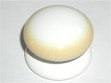 1 1/2 Traditional Knob - Buttermilk Edge Spray