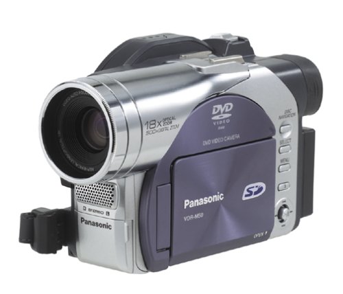 Where to buy Panasonic VDRM50 DVD Camcorder with 2.5-inch LCD w/18x Optical Zoom