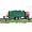 Bruder Scania R-Series Garbage Truck - Red/Green