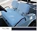 Three Piece Regular Set Golf Car Seat Covers (Club Car Golf Cars,up to and including the year 1999)