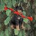 Christmas Ornament - Doberman Black