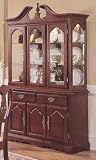 Elegant Cherry Buffet And Hutch
