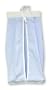 Trend Lab Seersucker and Pique Diaper Stacker in Blue