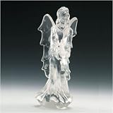 Waterford Crystal Religious Angel Of Hope Figurine