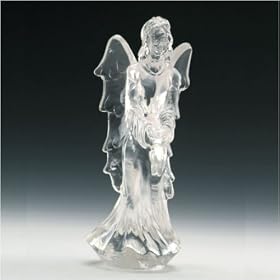Waterford Crystal Religious Angel Of Hope Figurine by