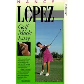Nancy Lopez - Golf Made Easy [VHS] [1988]
