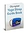 Olympiad Yoga Strap Belt for Stretching | Metal D-Ring Buckle | 8ft x 2inch - E-Book Guide Included - Professional Studio Quality - Wider for Better Stability