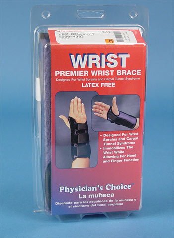 Premier Wrist Brace - Right Hand, Medium