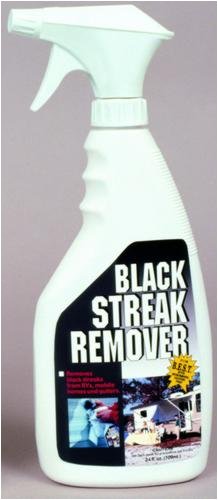 32 OZ.BLACK STREAK W SPRAY by Hilltop RV