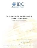Review IDC Research  / Gen-i Aims to Be the IT Partner of Choice in Australasia
