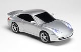 CAR SHAPED CD PLAYER/ USB 2.0 MP3 AND RADIO/ 911 SILVER (Note: This is not a Porsche 911 car)