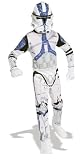 Child Star Wars Clone Trooper Costume Size Small 4-6