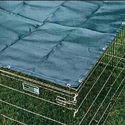 Childrens Toyshop  Pet Supplies : MidWest Sunblock Exercise Pen Top (48L x 48W ( in inches ))