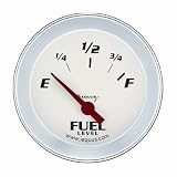 Equus 8361 Fuel Pressure Gauge - Black