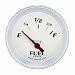 Equus 8361 Fuel Pressure Gauge - Black