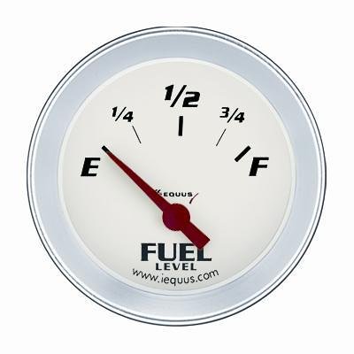 Equus 8361 Fuel Pressure Gauge - Black