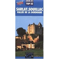 Carte de randonn�e : Sarlat - Souillac