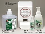 Aero First 70 percent Alcohol Non-Aerosol Foaming Hand Sanitizer 50 ml w/pump