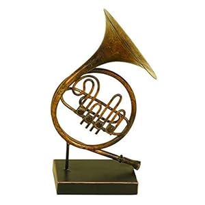french traditional horn metal instruments musical