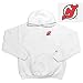 Antigua New Jersey Devils Goalie Hooded Sweatshirt