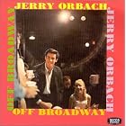 Off Broadway by  Jerry Orbach 