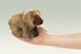 Folkmanis Mini Grizzly Bear Finger Puppet