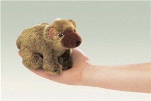 Finger Puppet, Grizzly Bear