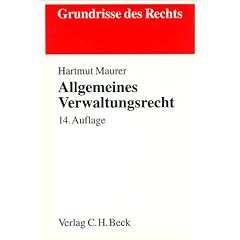 Allgemeines Verwaltungsrecht