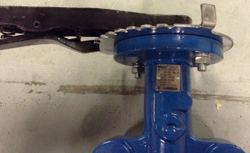 BFV Butterfly Valve 8" LUG LEVER HANDLE NAVCO SERIES E200 DINP/BUNA