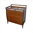 Emily 3 Drawer Changer in Amber Finish By Da Vinci Baby Furniture