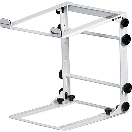 Odyssey L stand m white