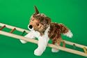 Plush Laddie Collie 9"