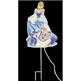 Disney Princess Cinderella Indoor/Outdoor Lighted Christmas Yard Deco