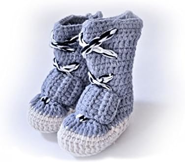 Yeezy Boost 750 Crochet for Toddlers/Baby | (XL | 9-12 Months)