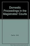 Domestic proceedings in magistrates' courts