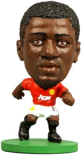 Soccerstarz Manchester United FC Patrice Evra Home Kit by Creative Toys Company