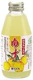 (お徳用ボックス) 順造選 はちみつ入りゆず 200ml×20本