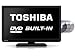 Toshiba 22D1333B 22-inch Widescreen 1080p Full HD LED TV with Built-In DVD Player (New for 2013)