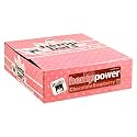 Ruth's Hemp Foods HempPower Bars, Chocolate Raspberry, 12-Count Box